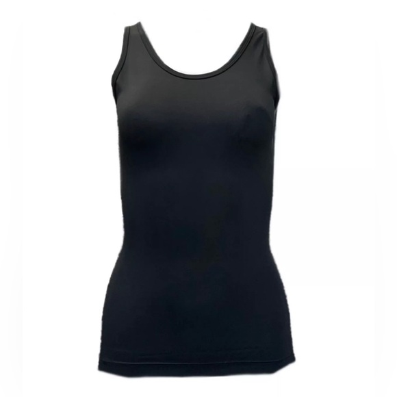 TOMMIE COPPER Women's Lower Back Support Tank Top, Black Medium NWT - Picture 1 of 3